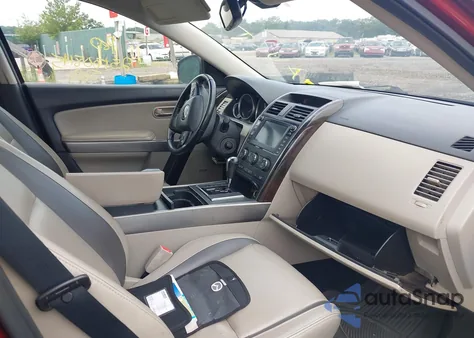 2010 Mazda Cx-9 Grand Touring from USA, damaged, VIN JM3TB3MV5A0217969